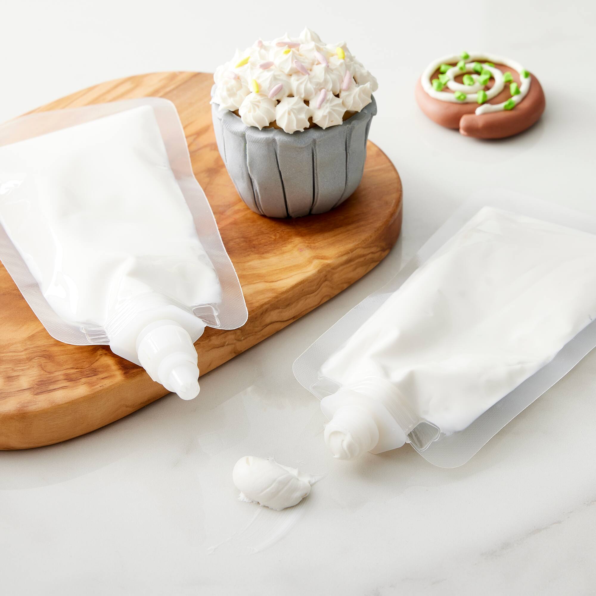 6 Pack: White Whipped Clay Kit by Craft Smart®